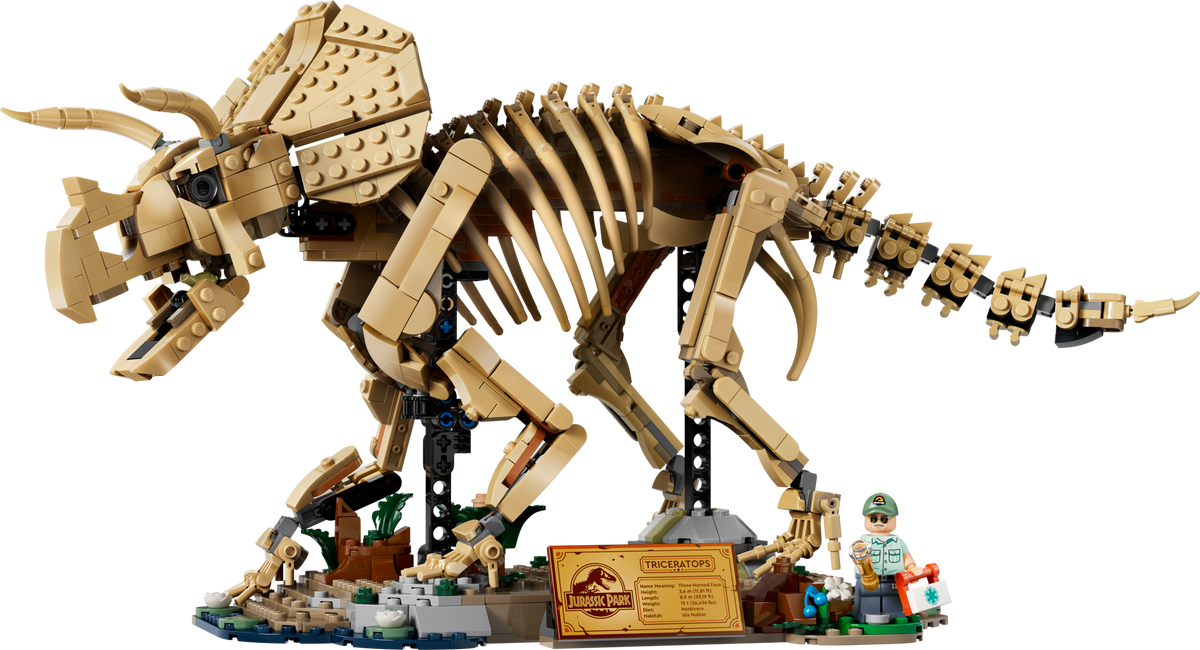 LEGO Jurassic World Triceratops Dinosaur Fossils 77985-Bricking Lebanon