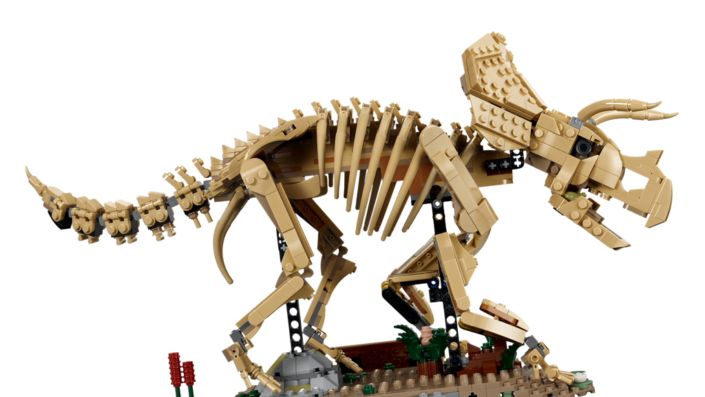 LEGO Jurassic World Triceratops Dinosaur Fossils 77985-Bricking Lebanon