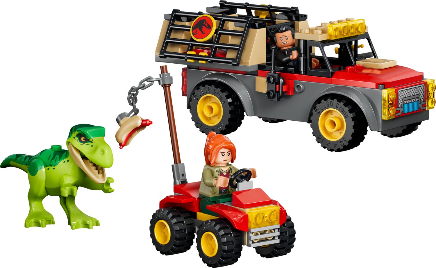 LEGO JurassicWorld - Young T. Rex Transport Truck - 77978
