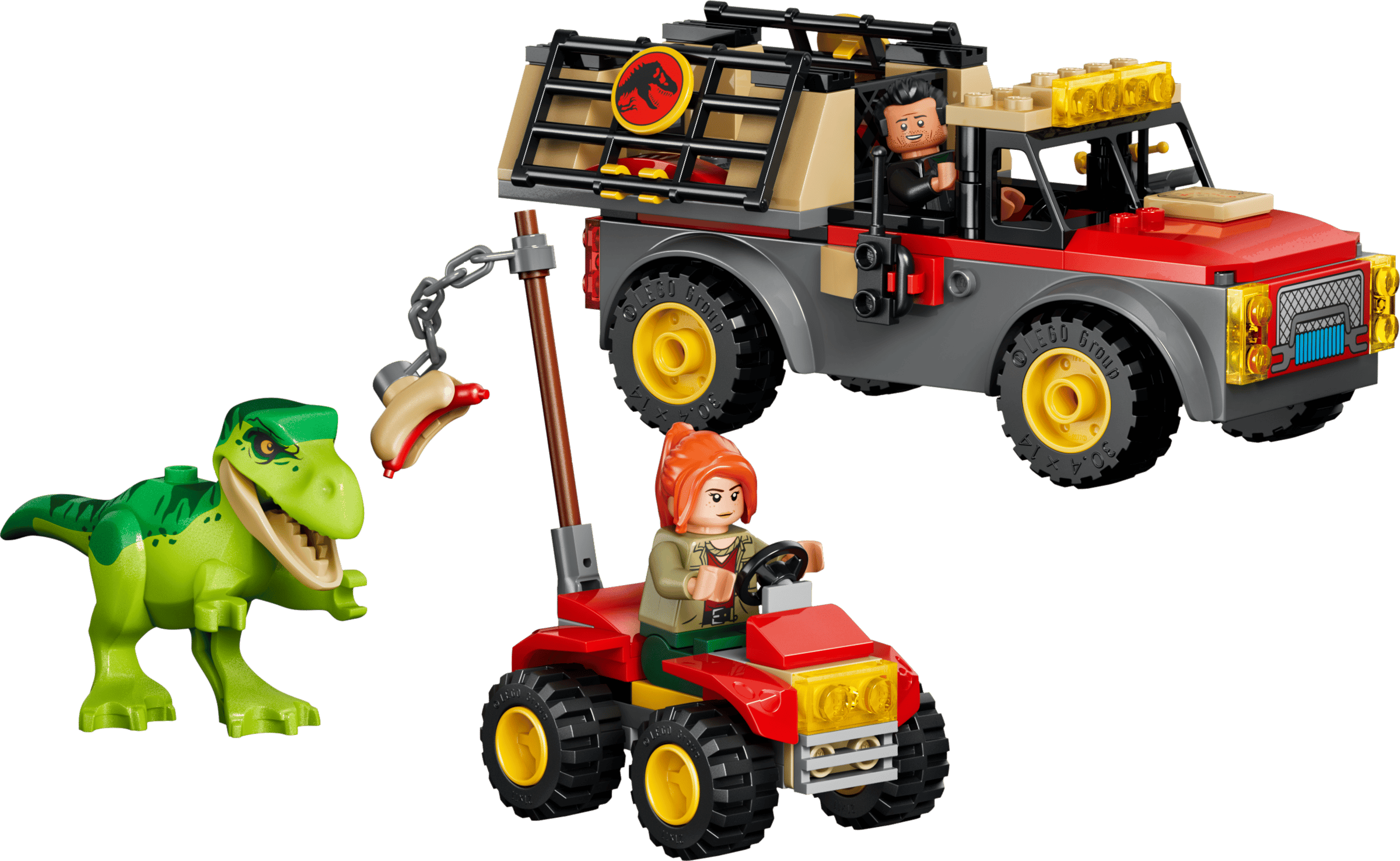 LEGO JurassicWorld - Young T. Rex Transport Truck - 77978