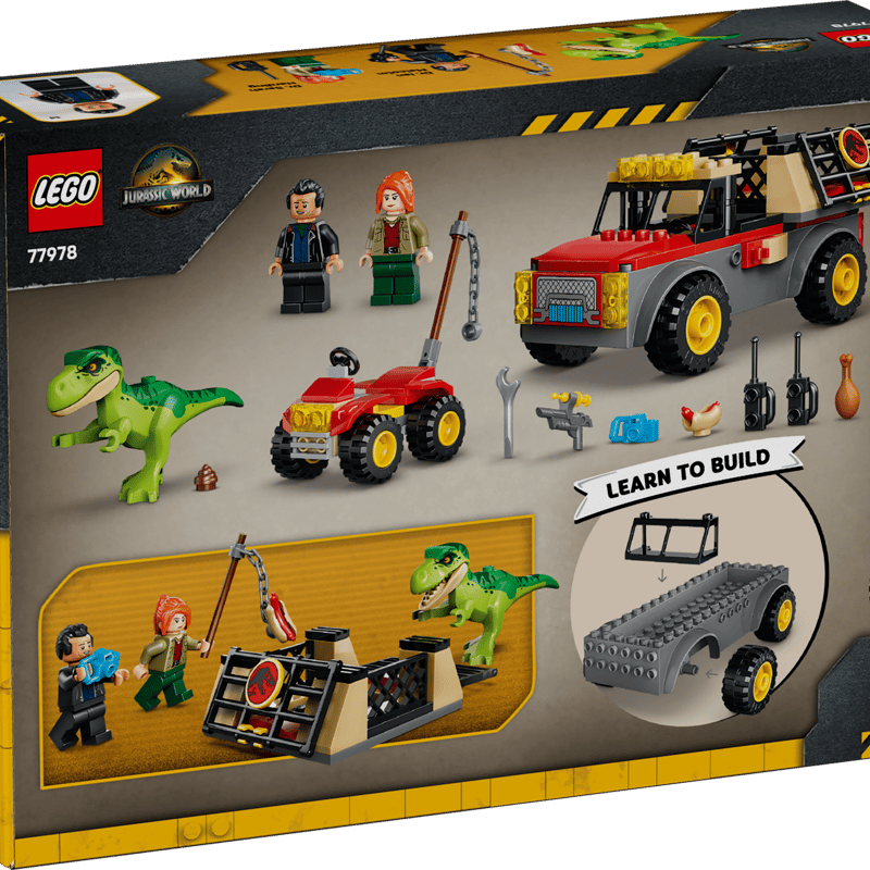 LEGO JurassicWorld - Young T. Rex Transport Truck - 77978