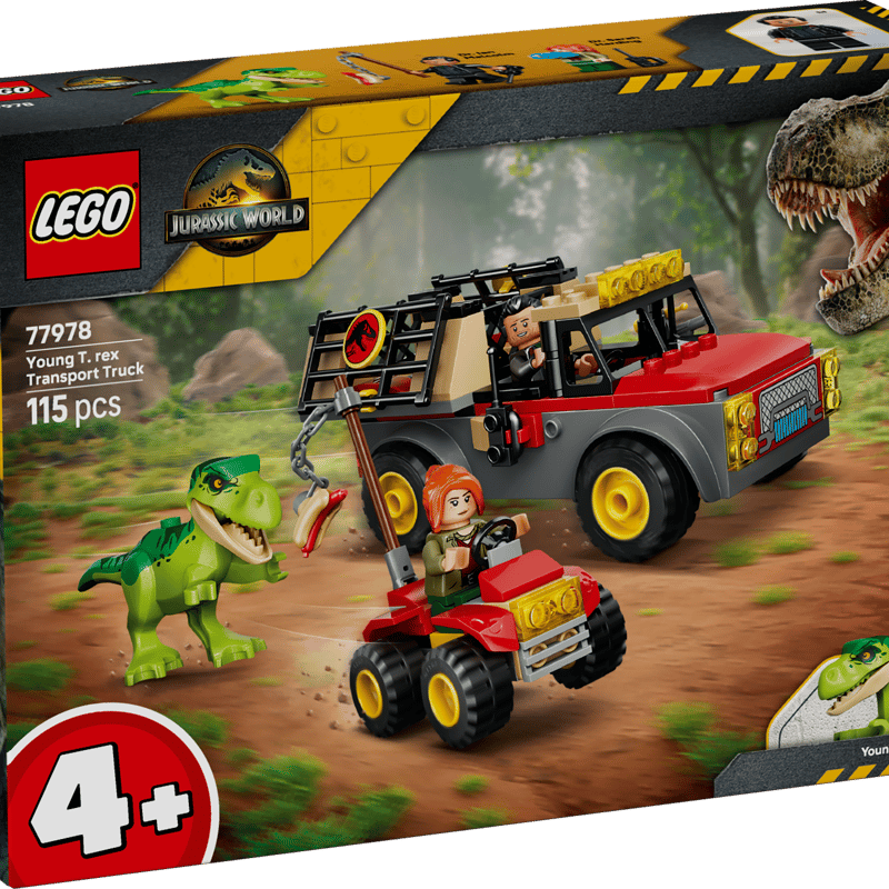 LEGO JurassicWorld - Young T. Rex Transport Truck - 77978