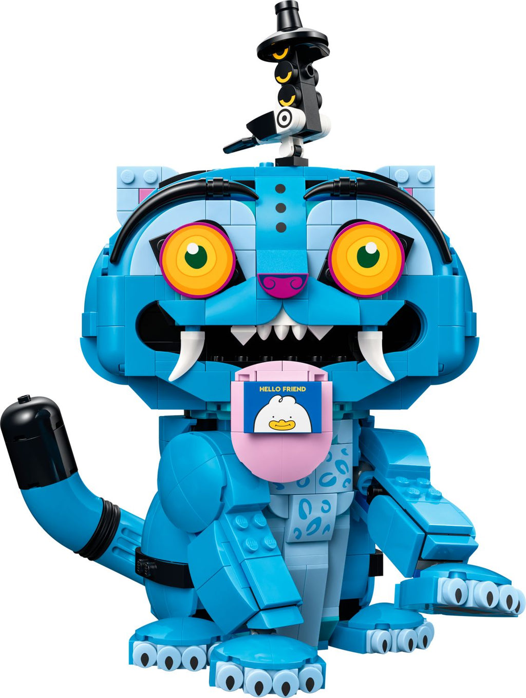 LEGO KPop Demon Hunters Derpy Tiger and Sussie Bird - 72537