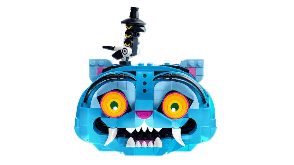 LEGO KPop Demon Hunters Derpy Tiger and Sussie Bird - 72537
