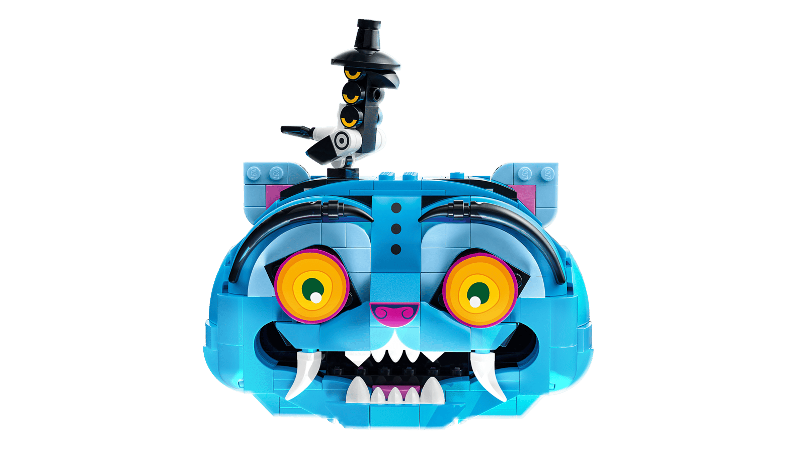 LEGO KPop Demon Hunters Derpy Tiger and Sussie Bird - 72537