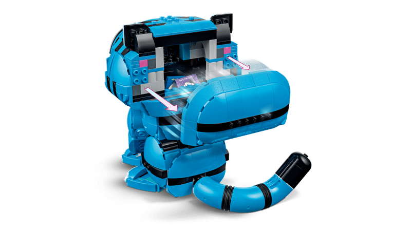LEGO KPop Demon Hunters Derpy Tiger and Sussie Bird - 72537
