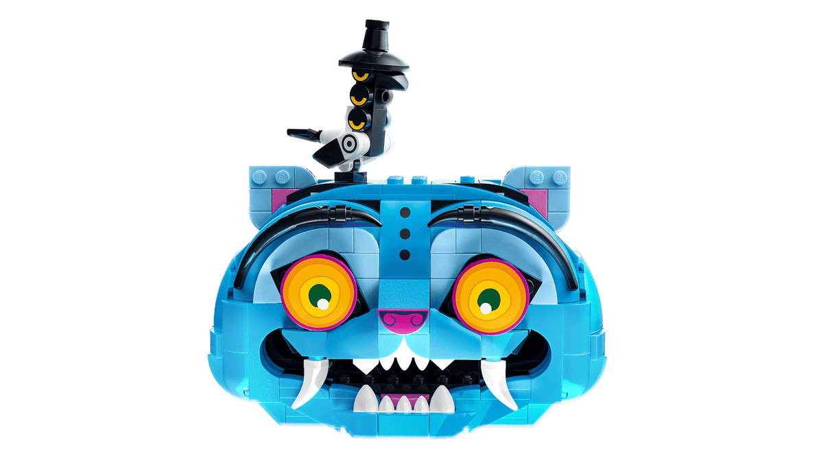 LEGO KPop Demon Hunters Derpy Tiger and Sussie Bird 72537-Bricking Lebanon