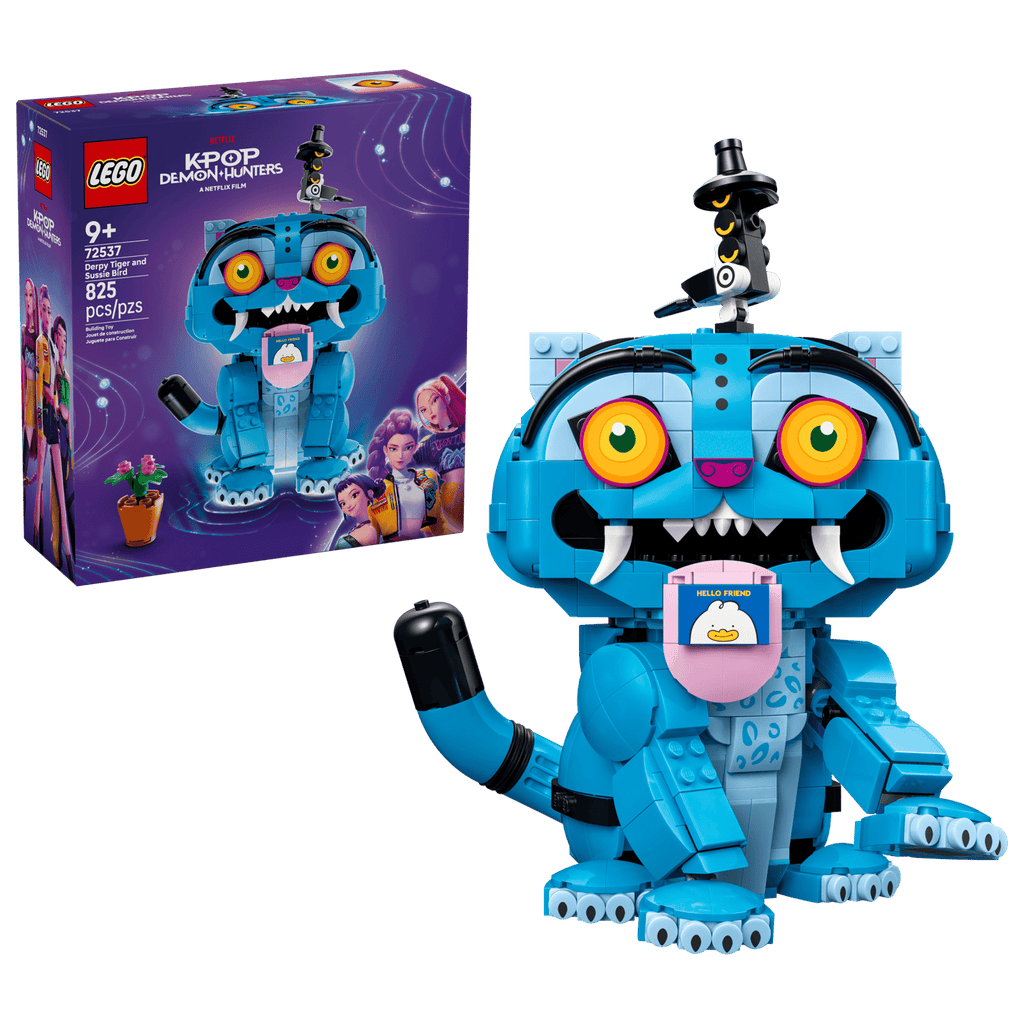 LEGO KPop Demon Hunters Derpy Tiger and Sussie Bird - 72537