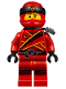 LEGO Kai Sons of Garmadon, NINJAGO Logogram Letter H on Head Wrap njo0391-Bricking Lebanon
