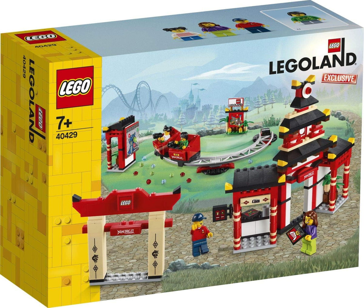 LEGO LEGOLAND NINJAGO World 40429-Bricking Lebanon