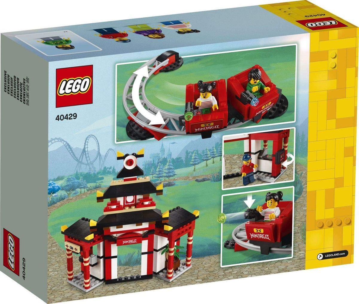 LEGO LEGOLAND NINJAGO World 40429-Bricking Lebanon