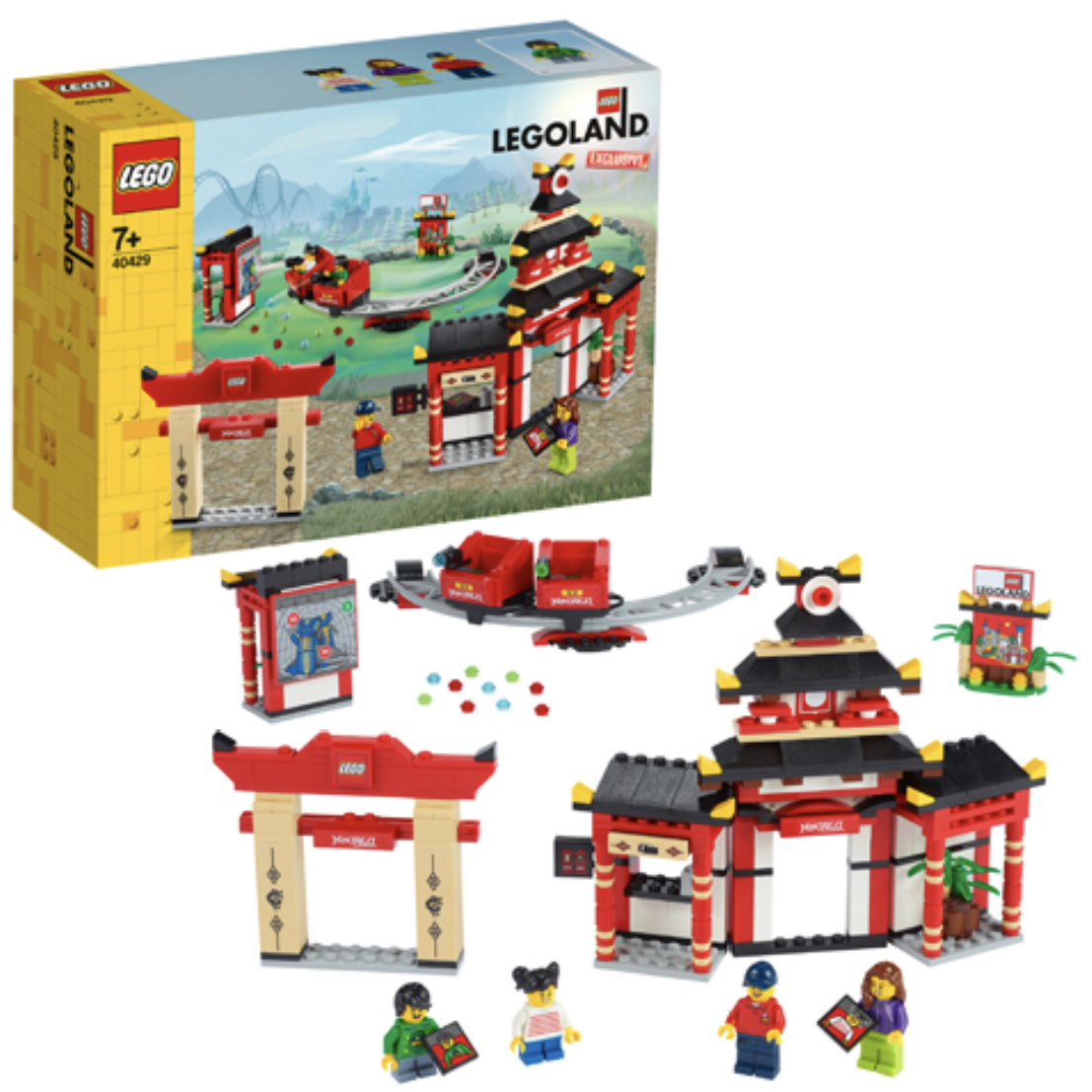 LEGO LEGOLAND NINJAGO World 40429-Bricking Lebanon