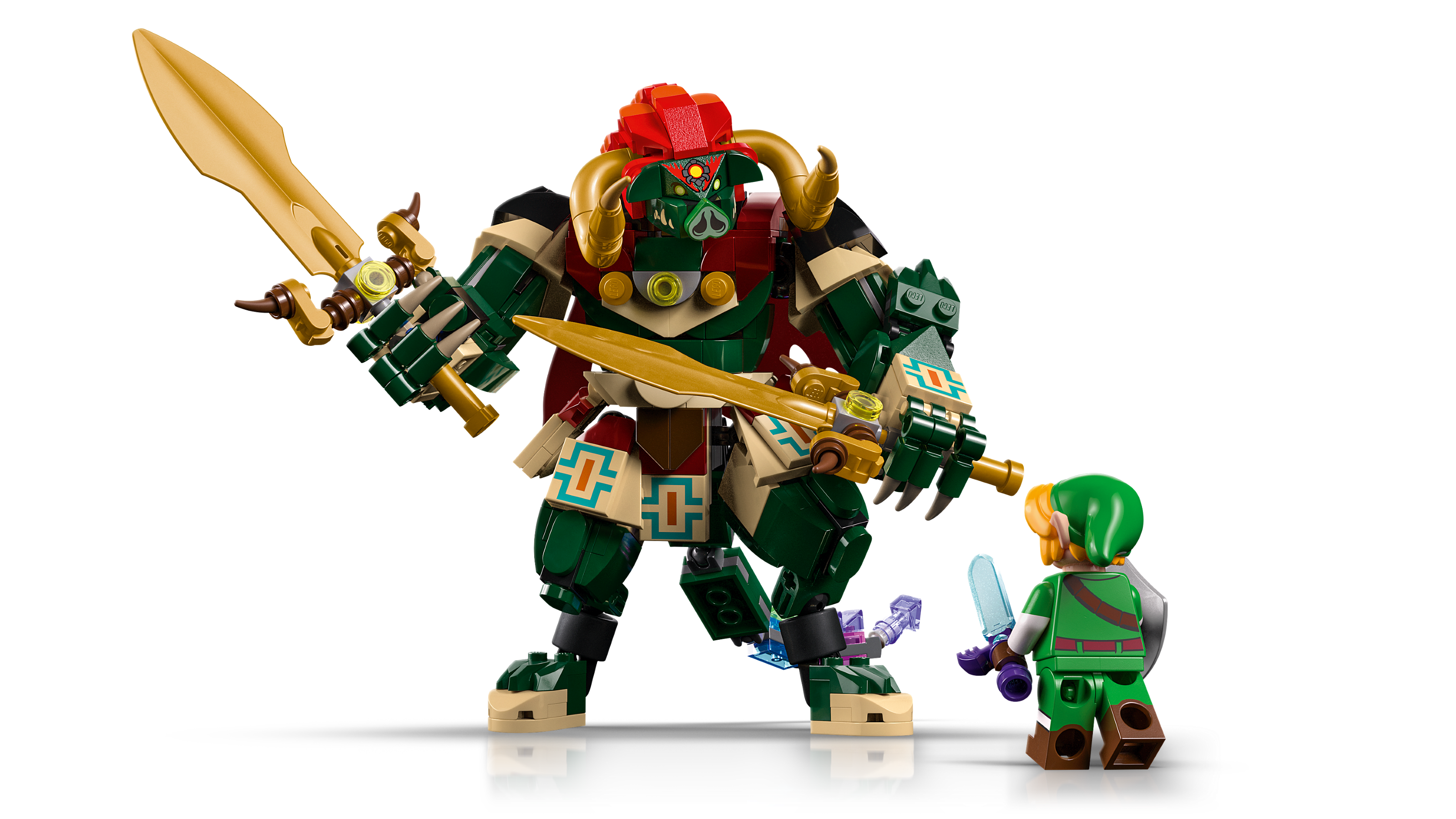 LEGO Legend of Zelda Ocarina of Time Final Battle 77093-77093-Bricking Lebanon