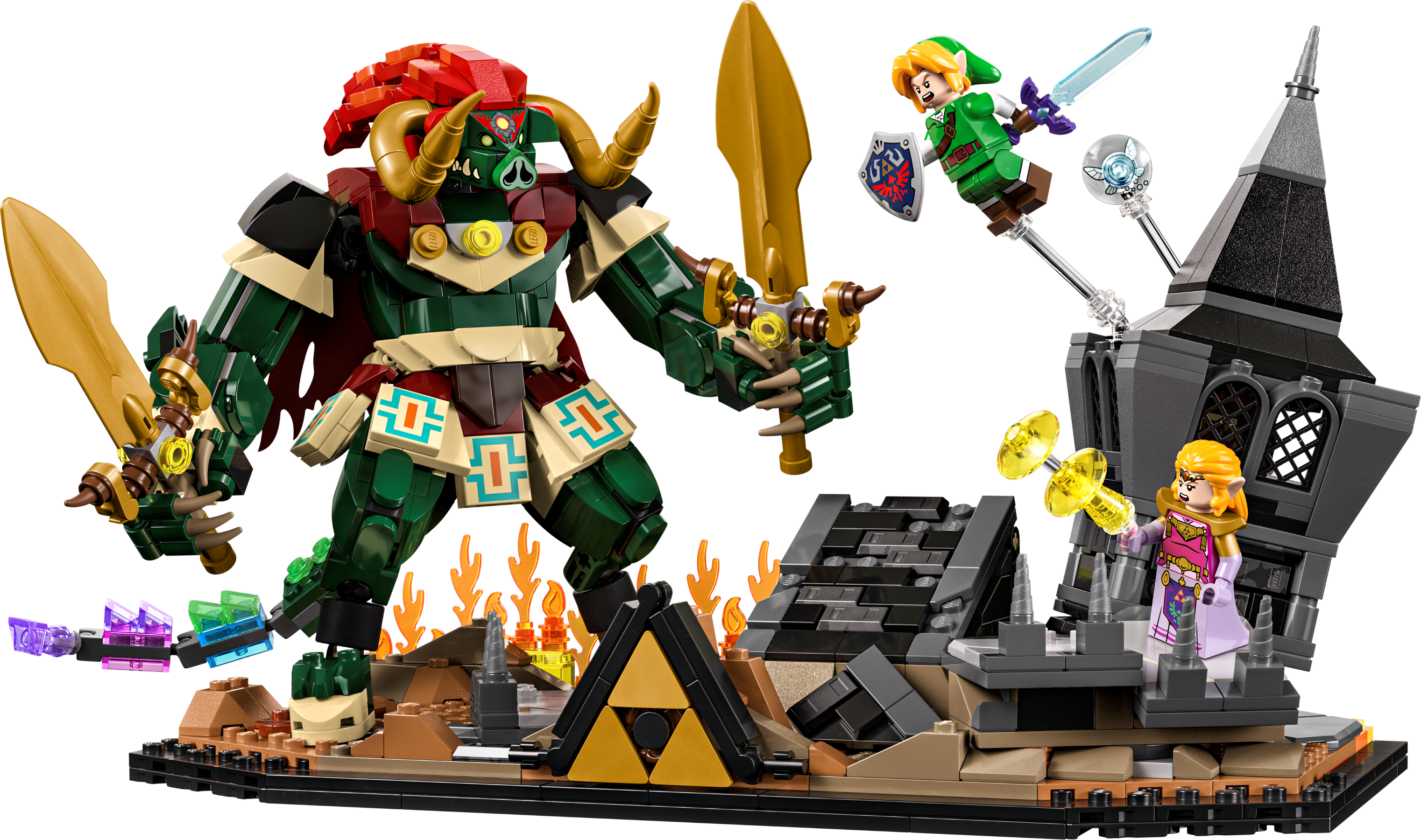 LEGO Legend of Zelda Ocarina of Time Final Battle 77093-77093-Bricking Lebanon
