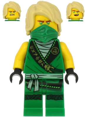 LEGO Lloyd Legacy Rebooted NINJAGO Logogram Master Torso njo0574a-Bricking Lebanon