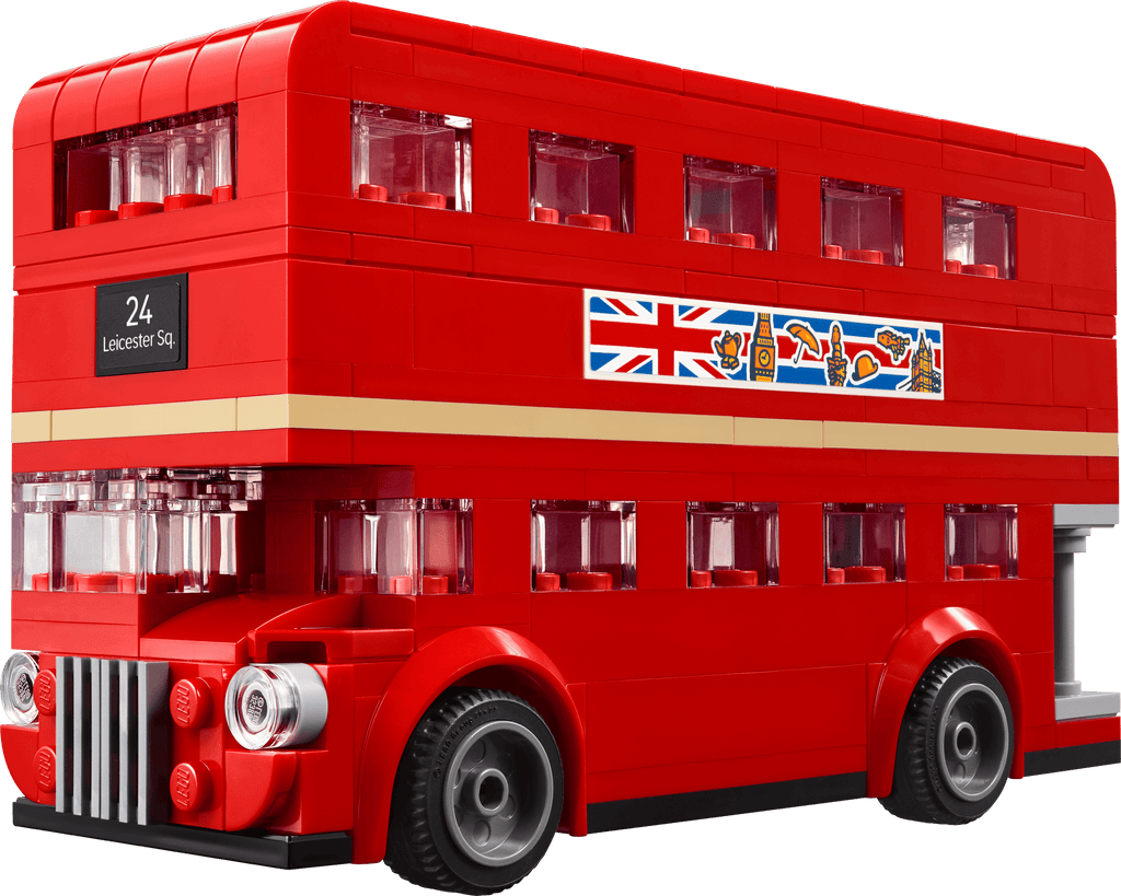 LEGO London Bus 40953 Iconic Red Double Decker-Bricking Lebanon
