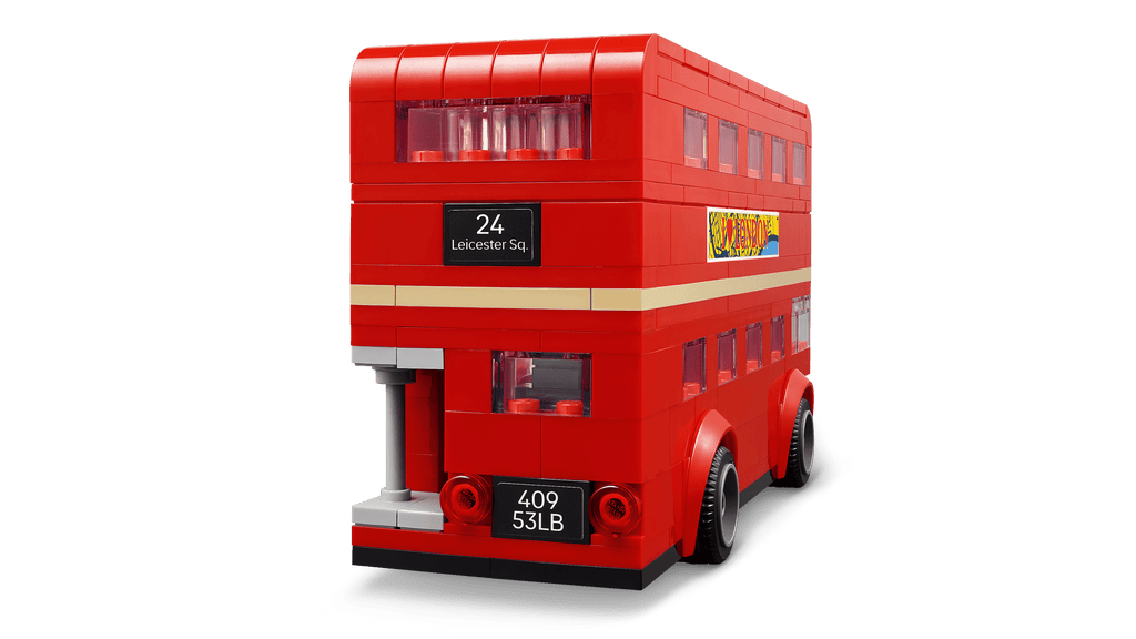 LEGO London Bus 40953 Iconic Red Double Decker-Bricking Lebanon