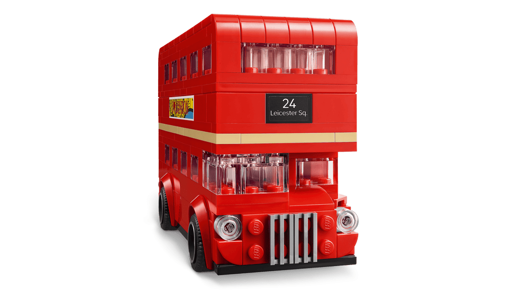 LEGO London Bus 40953 Iconic Red Double Decker-Bricking Lebanon