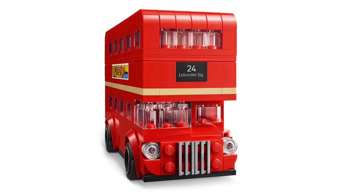 LEGO London Bus 40953 Iconic Red Double Decker-Bricking Lebanon