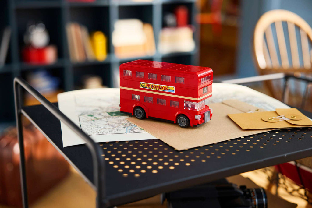 LEGO London Bus 40953 Iconic Red Double Decker Building Toy-40953-Bricking Lebanon