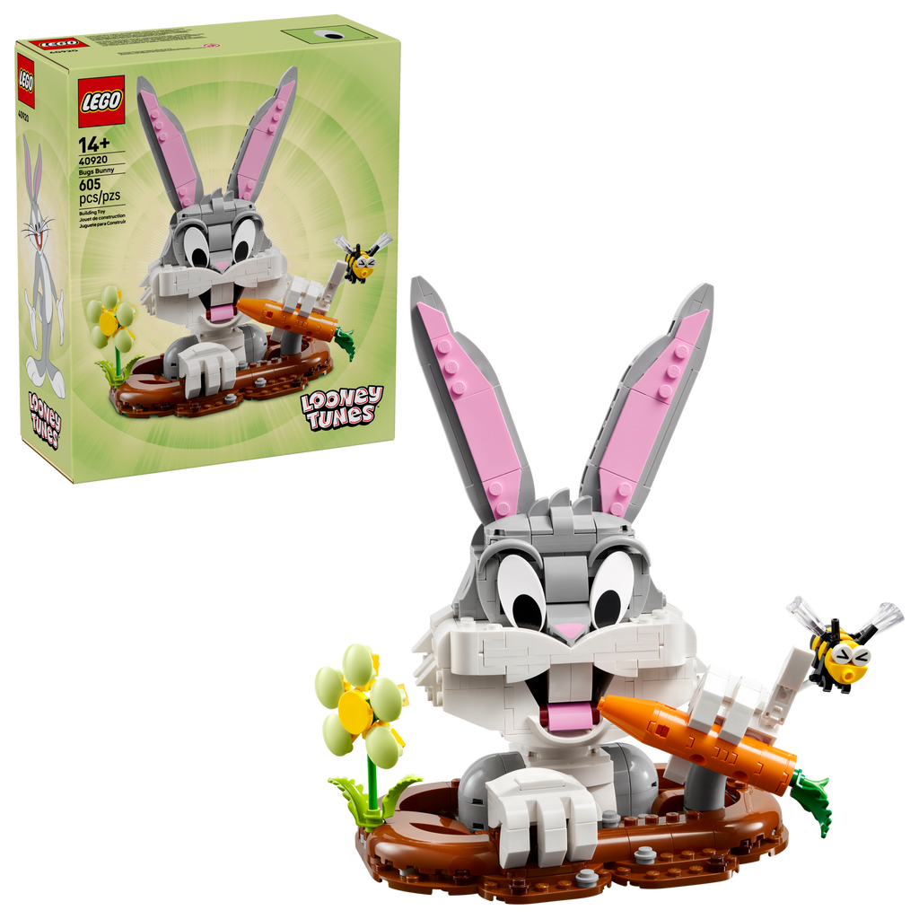 LEGO Looney Tunes Bugs Bunny Collectible 40920-Bricking Lebanon
