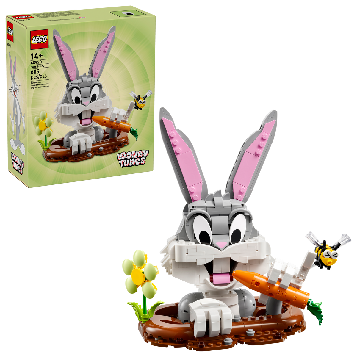 LEGO Looney Tunes Bugs Bunny Collectible 40920-Bricking Lebanon