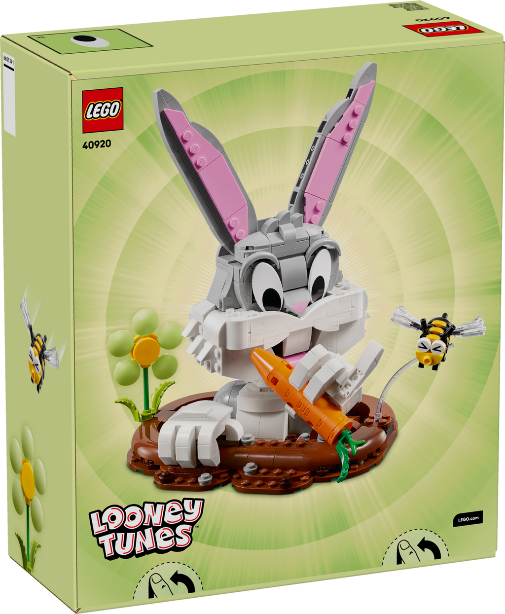 LEGO Looney Tunes Bugs Bunny Collectible Building Toy Set 40920-LEGO-Bricking Lebanon