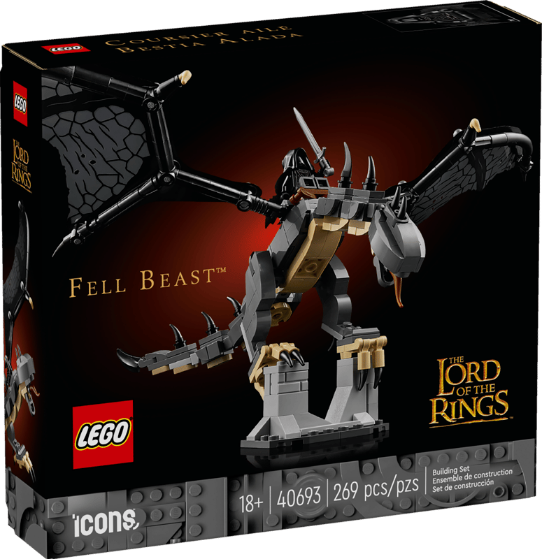 LEGO Lord Of The Rings - Fell Beast - 40693