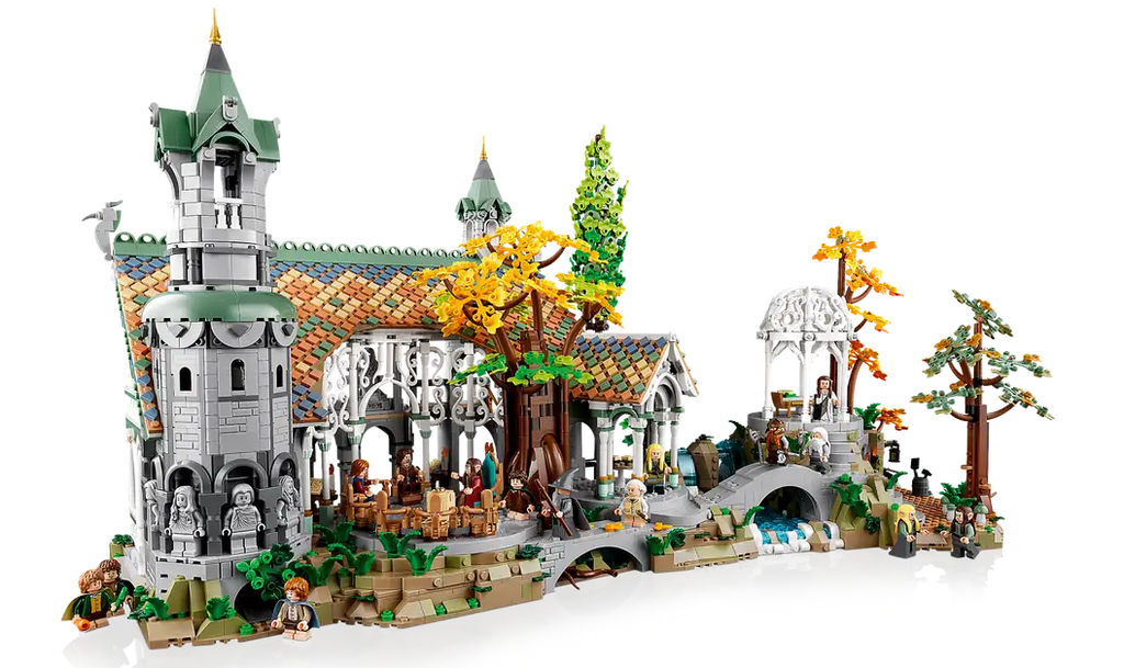 LEGO Lord of The Rings Rivendell 10316-Bricking Lebanon