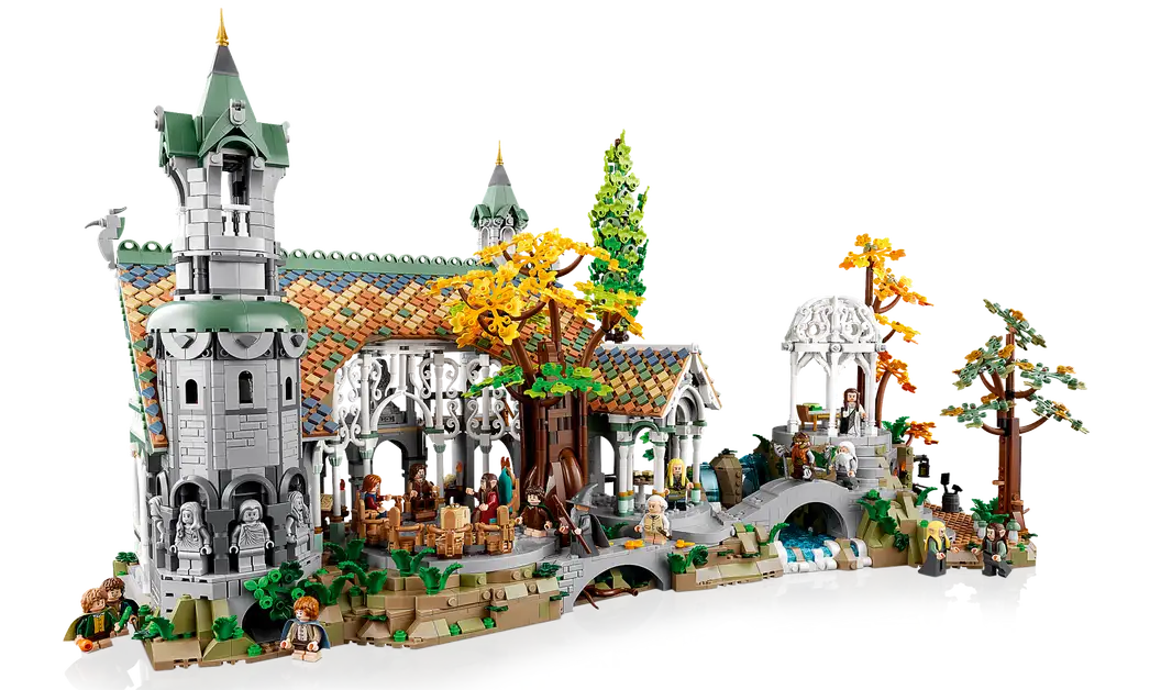 LEGO Lord of The Rings Rivendell 10316-Bricking Lebanon
