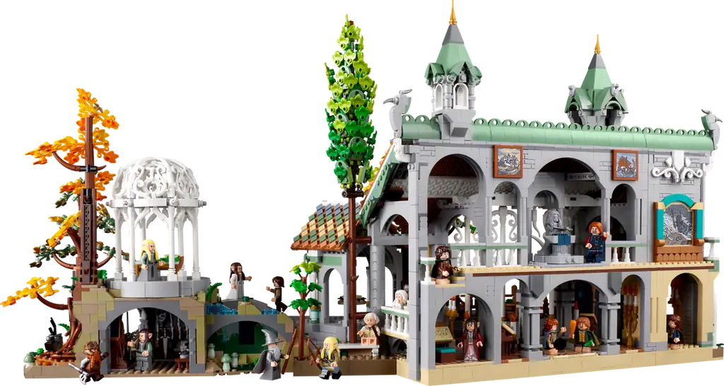 LEGO Lord of The Rings Rivendell 10316-Bricking Lebanon