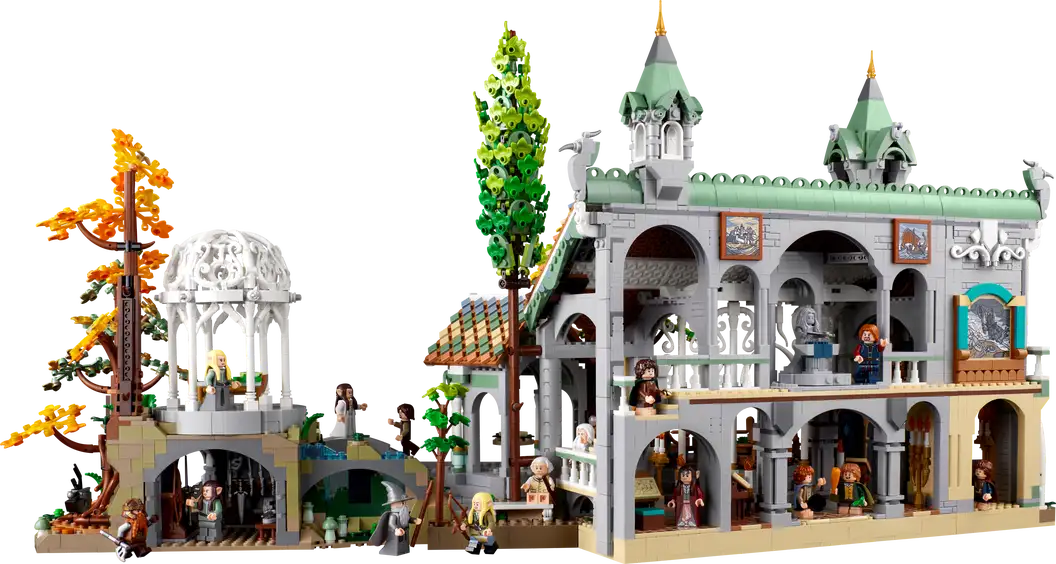 LEGO Lord of The Rings Rivendell 10316-Bricking Lebanon