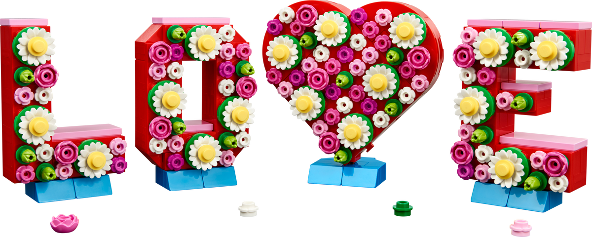 LEGO Love Letters 40867-Bricking Lebanon