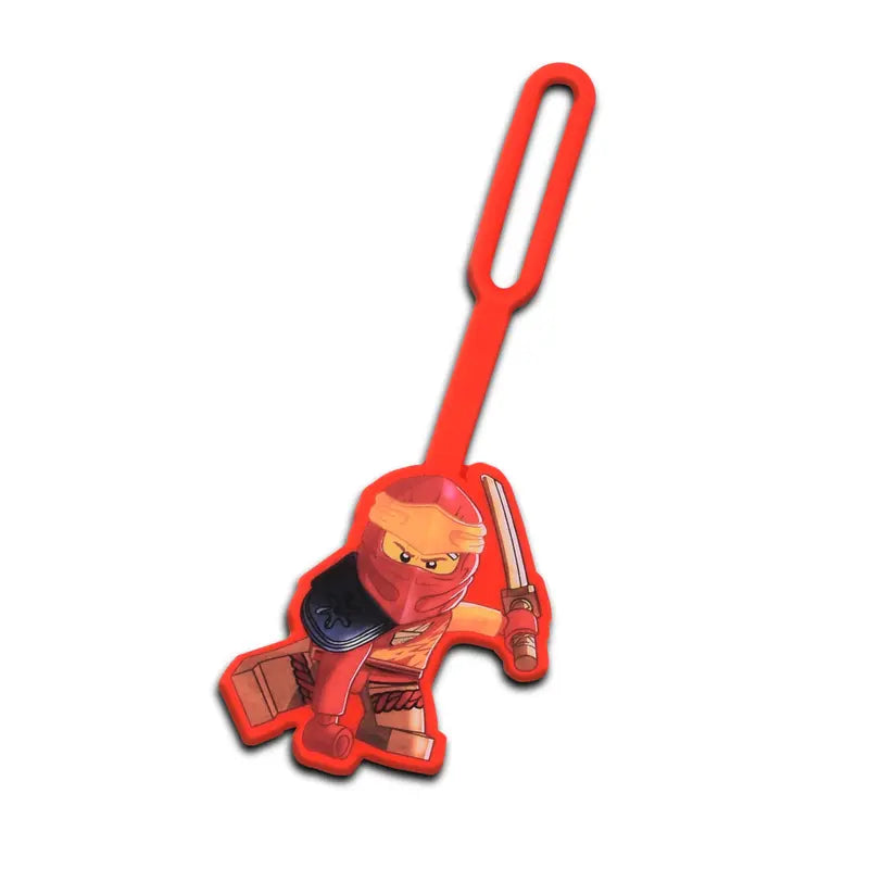 LEGO Luggage Tag, NINJAGO Core Kai 5007847-Bricking Lebanon