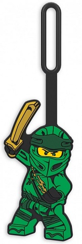 LEGO Luggage Tag, NINJAGO Legacy Lloyd 52493-Bricking Lebanon