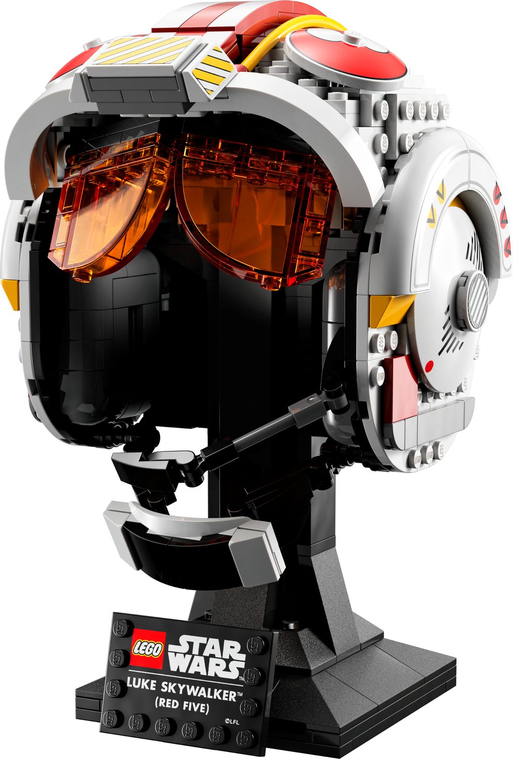 LEGO Luke Skywalker Red Five Helmet 75327