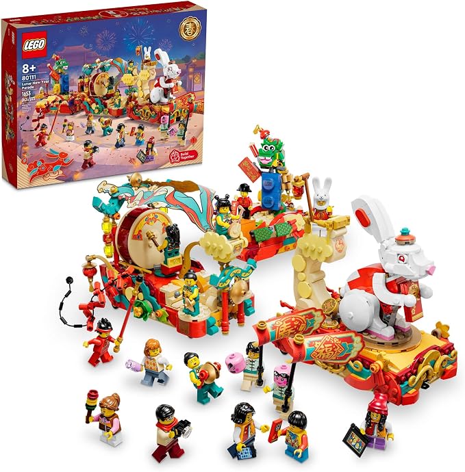 LEGO Lunar New Year Parade 80111-Bricking Lebanon
