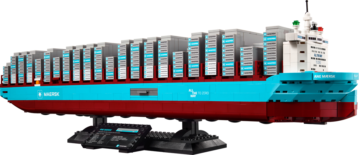 LEGO Maersk Dual Fuel Container Vessel 40955-Bricking Lebanon