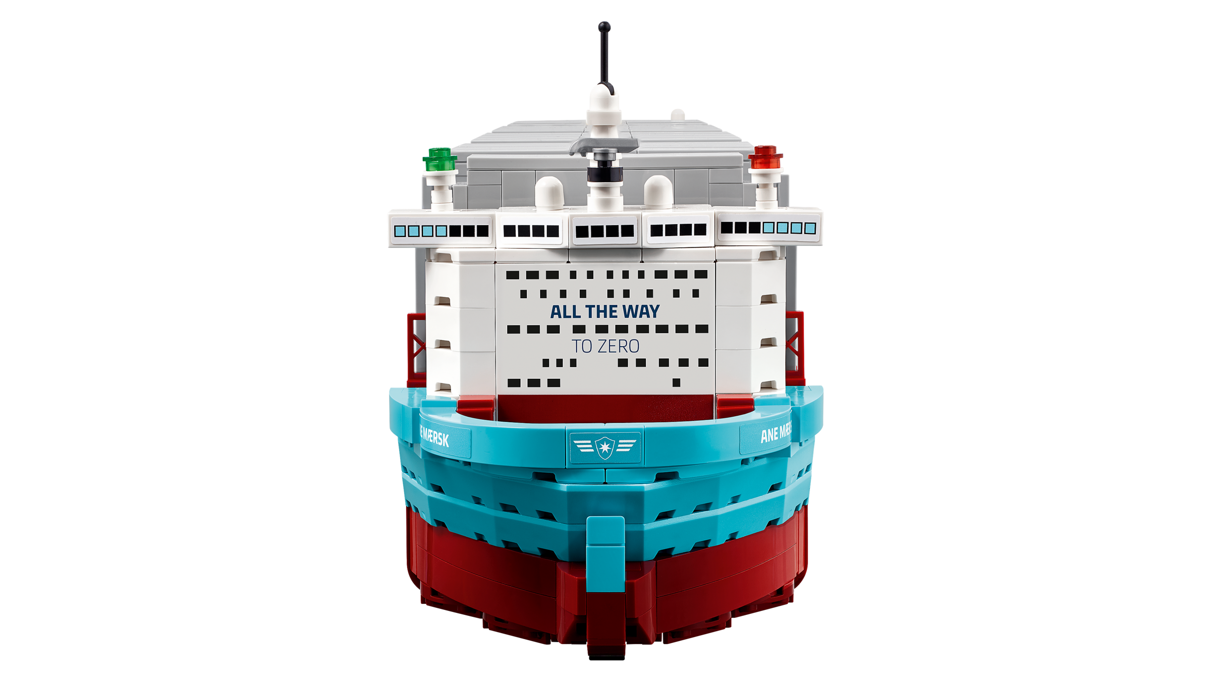 LEGO Maersk Dual-Fuel Container Vessel 40955 Collectible Ship Building Kit-40955-Bricking Lebanon