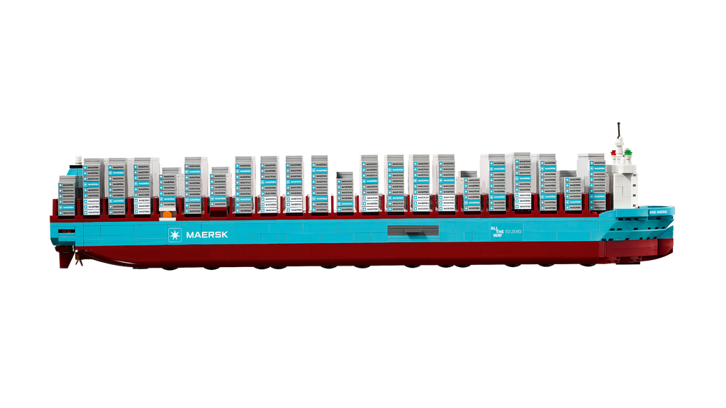 LEGO Maersk Dual-Fuel Container Vessel 40955 Collectible Ship Building Kit-40955-Bricking Lebanon
