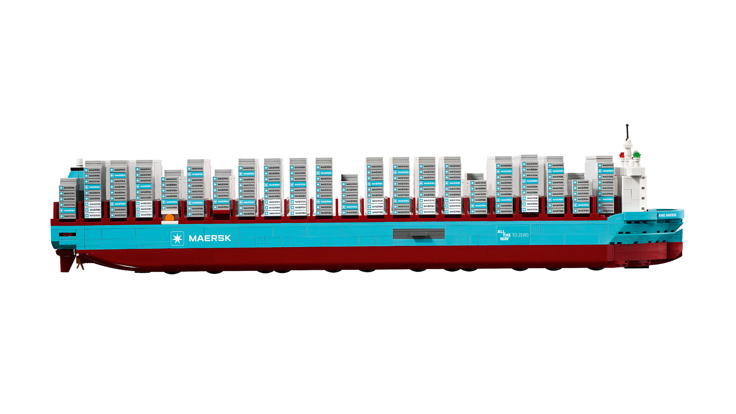LEGO Maersk Dual-Fuel Container Vessel 40955 Collectible Ship Building Kit-40955-Bricking Lebanon