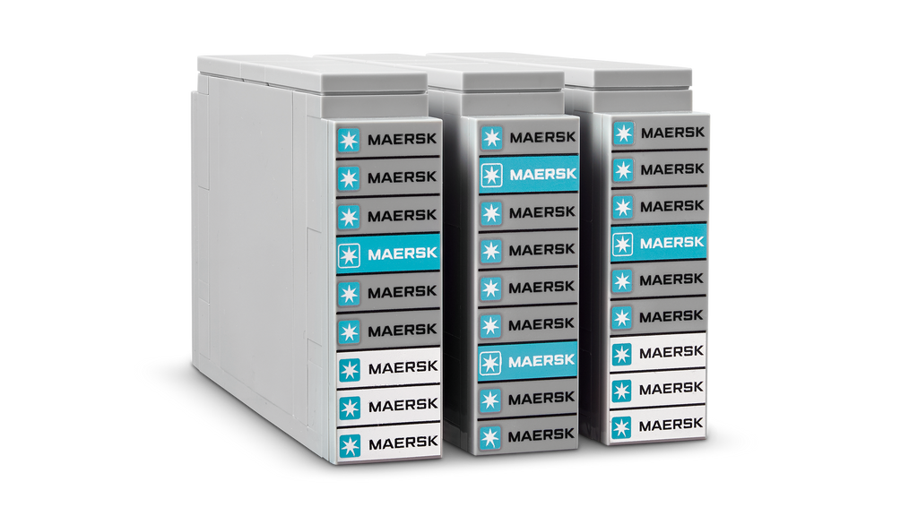 LEGO Maersk Dual-Fuel Container Vessel 40955 Collectible Ship Building Kit-40955-Bricking Lebanon