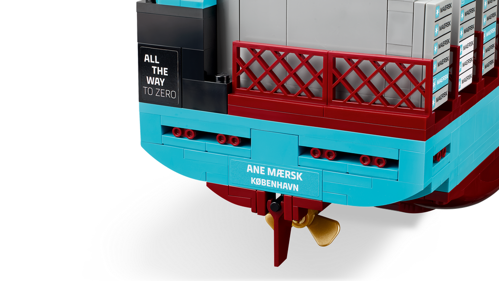 LEGO Maersk Dual-Fuel Container Vessel 40955 Collectible Ship Building Kit-40955-Bricking Lebanon