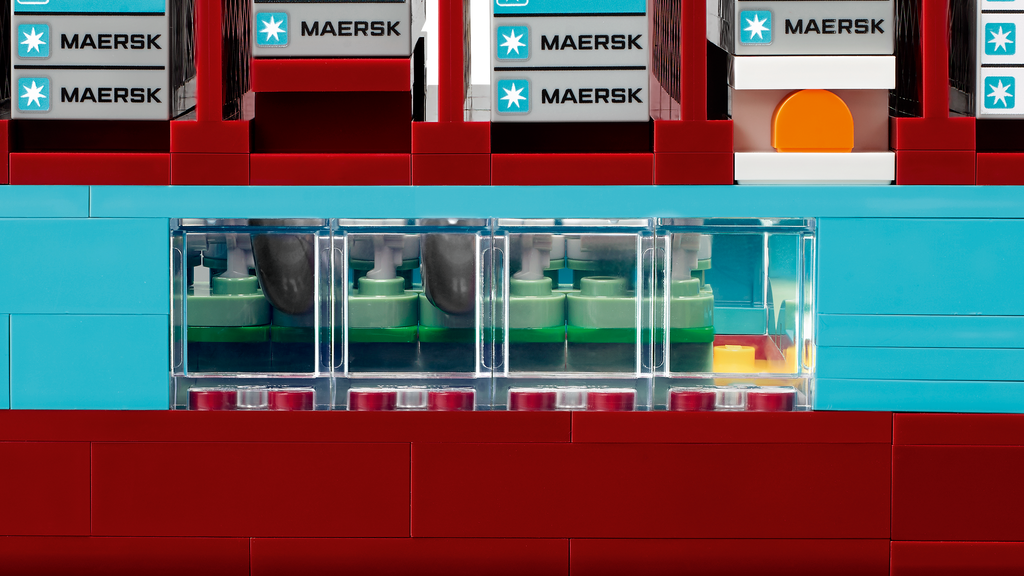 LEGO Maersk Dual-Fuel Container Vessel 40955 Collectible Ship Building Kit-40955-Bricking Lebanon