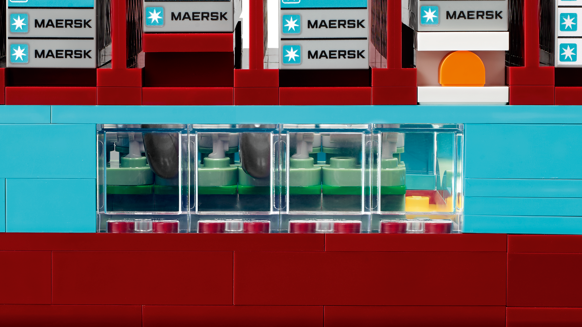 LEGO Maersk Dual-Fuel Container Vessel 40955 Collectible Ship Building Kit-40955-Bricking Lebanon