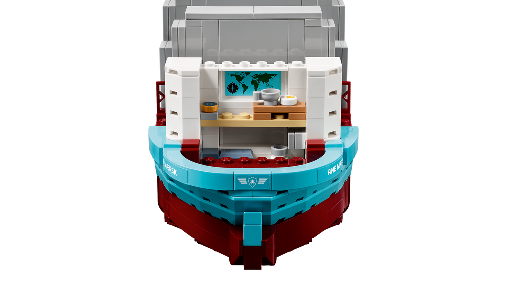 LEGO Maersk Dual-Fuel Container Vessel 40955 Collectible Ship Building Kit-40955-Bricking Lebanon