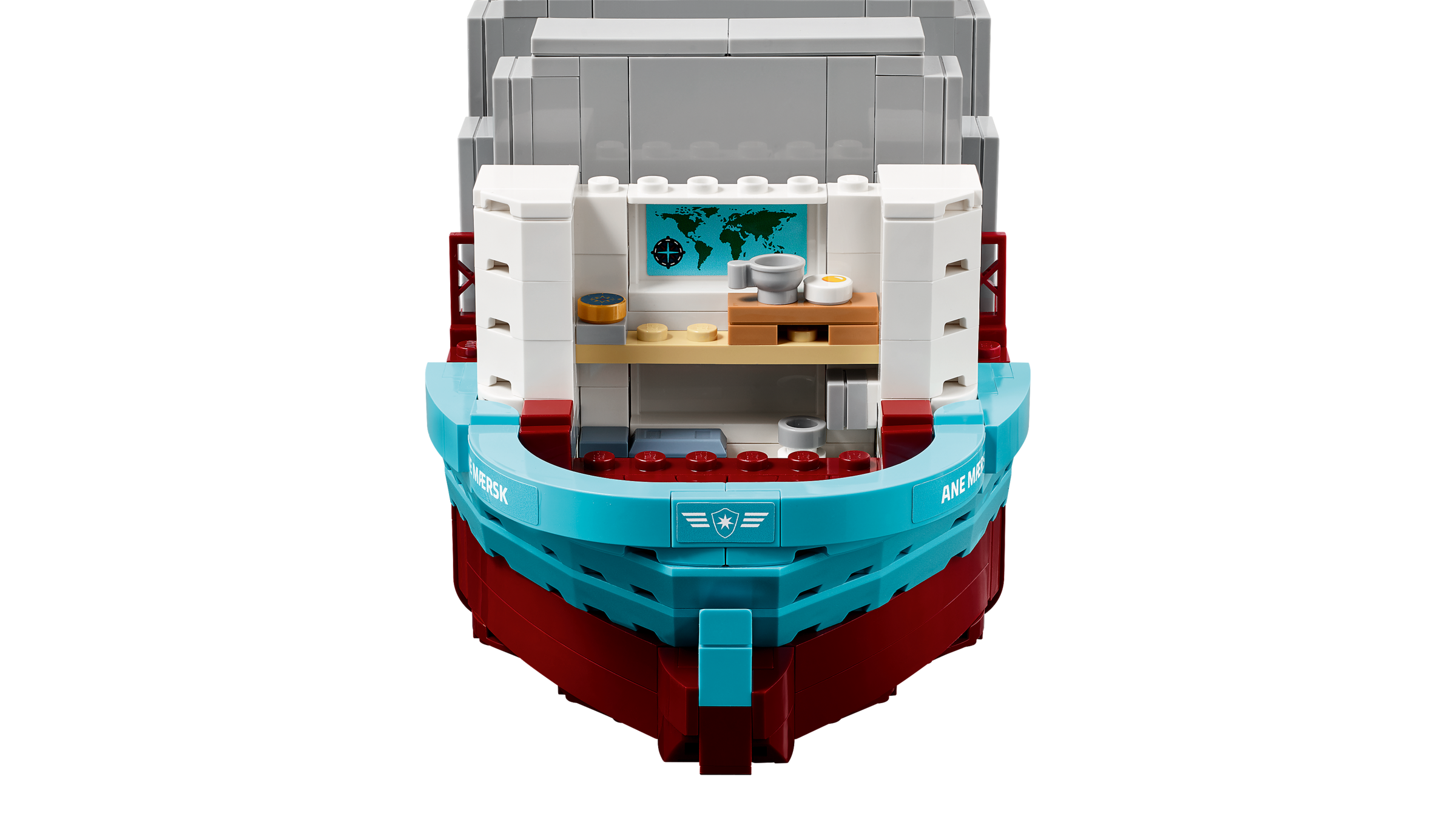 LEGO Maersk Dual-Fuel Container Vessel 40955 Collectible Ship Building Kit-40955-Bricking Lebanon