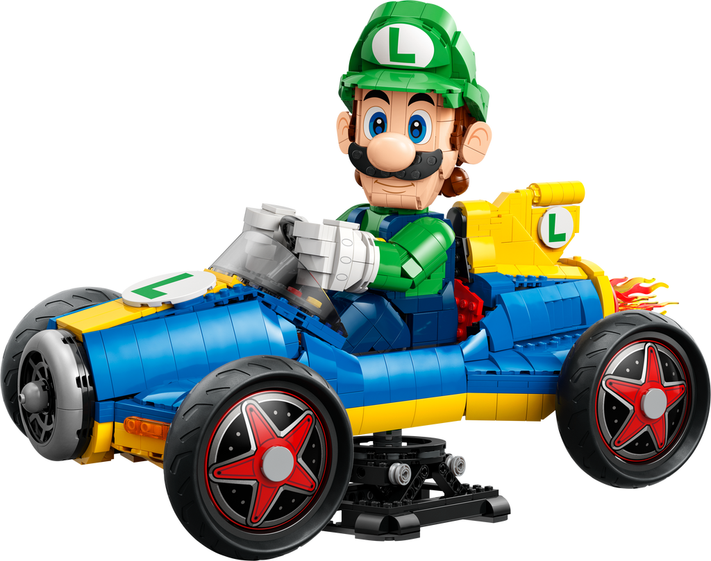 LEGO Mario Kart Luigi Standard Kart for Kids 72050