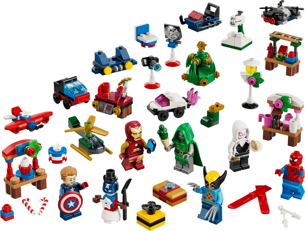 LEGO Marvel Advent Calendar 2026 76340-Bricking Lebanon