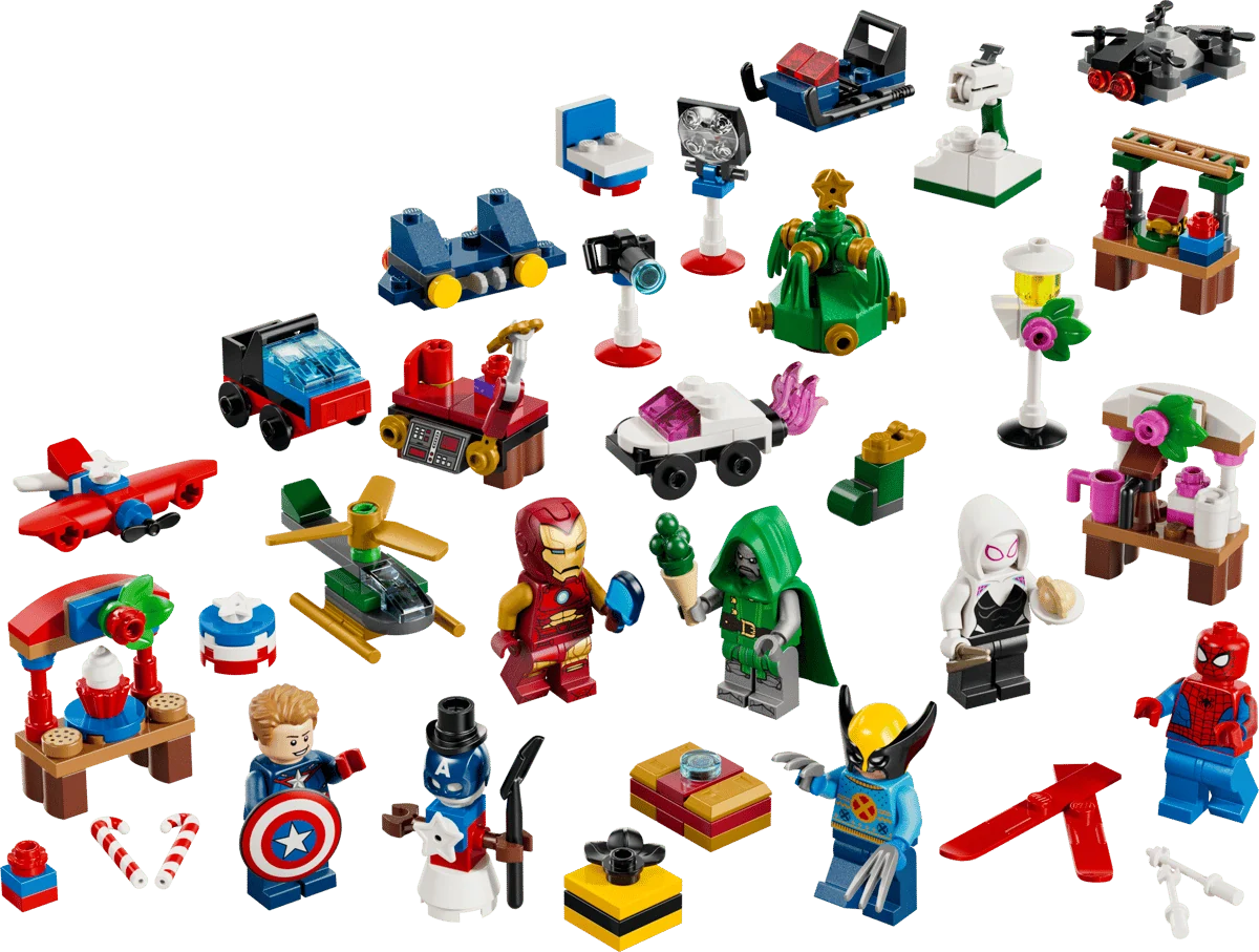 LEGO Marvel Advent Calendar 2026 76340-Bricking Lebanon
